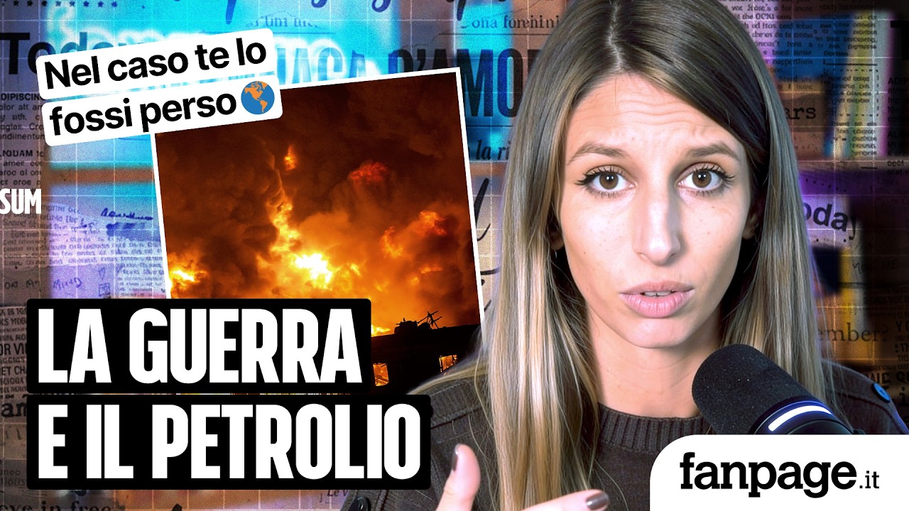 Il prezzo del petrolio aumenta: la guerra in Iran presenta il conto anche all’Europa