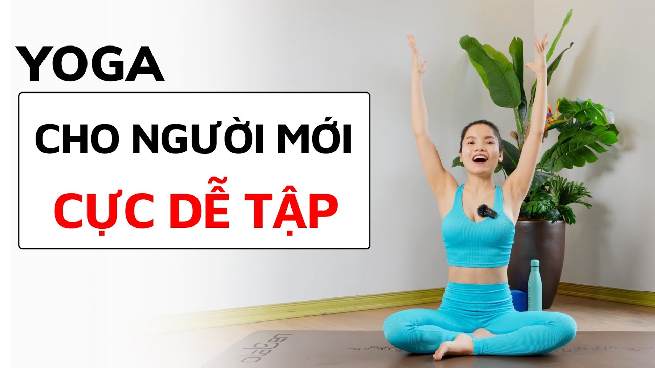 Yoga cho người mới bắt đầu giảm ĐAU LƯNG, VAI G&Aacute;Y | Ho&agrave;ng Uy&ecirc;n Yoga