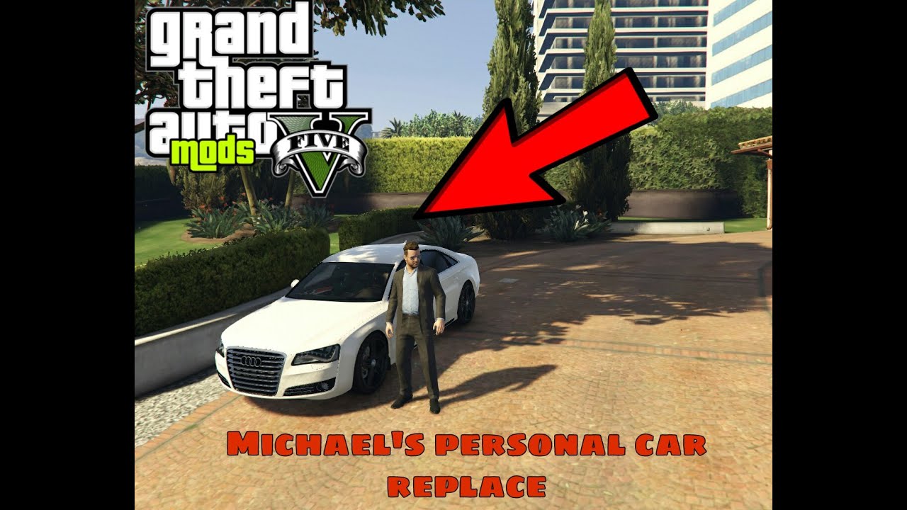 How To Replace Michael's Personal Car In GTA 5 - IN (2020)