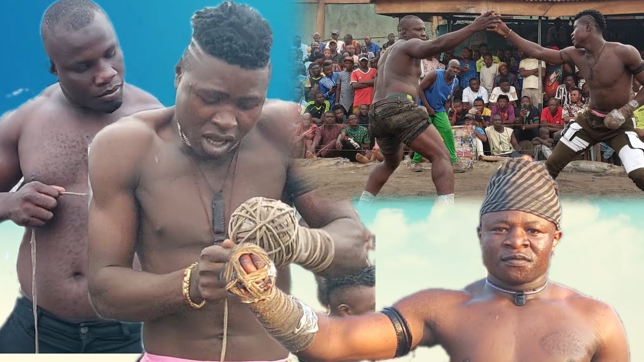 Yau Alhamis Dambe tayi muni a lagos ta Haɗa Ali ƙanin Bello sarki da Bahagon mai Bulala