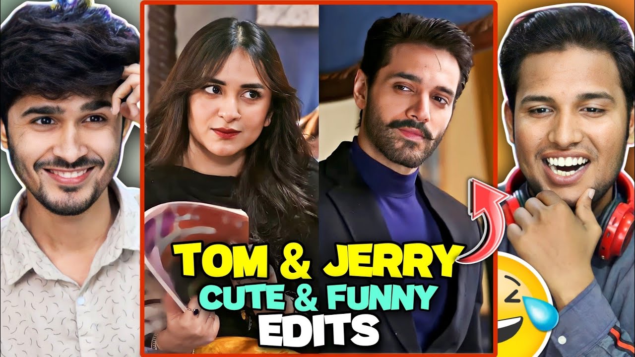 Murtasim and Meerab Cutest & Romantic Edits Reaction | #murtasim #meerab #terebin2  | Garam Samosa