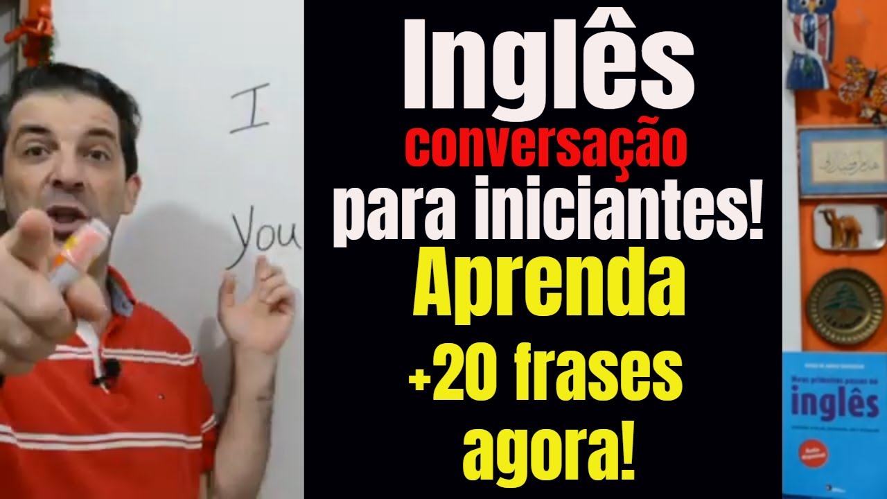 Comece a Falar Inglês Hoje! aula 1A