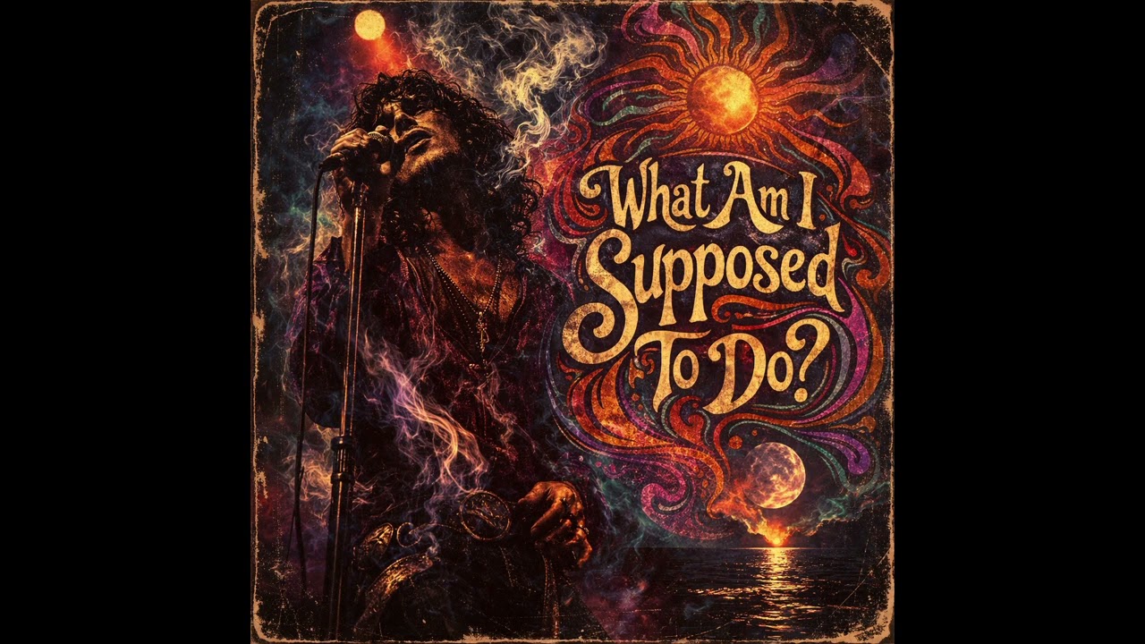 What Am I Supposed To Do?  (60s Psychedelic Rock)