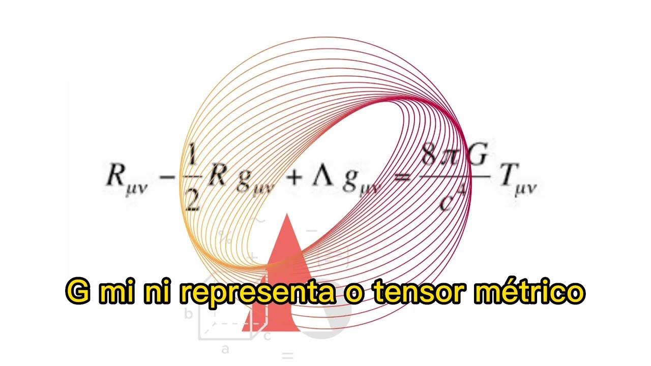 FÍSICO EXPLICA A EQUAÇÃO DA RELATIVIDADE GERAL DE ALBERT EINSTEIN - CANAL ASTROFÍSICO