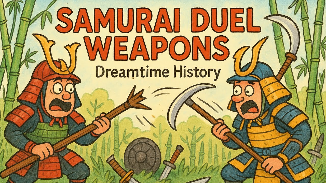 What Weapons Did Samurai Use in Real Duels? | Dreamtime History for Sleep