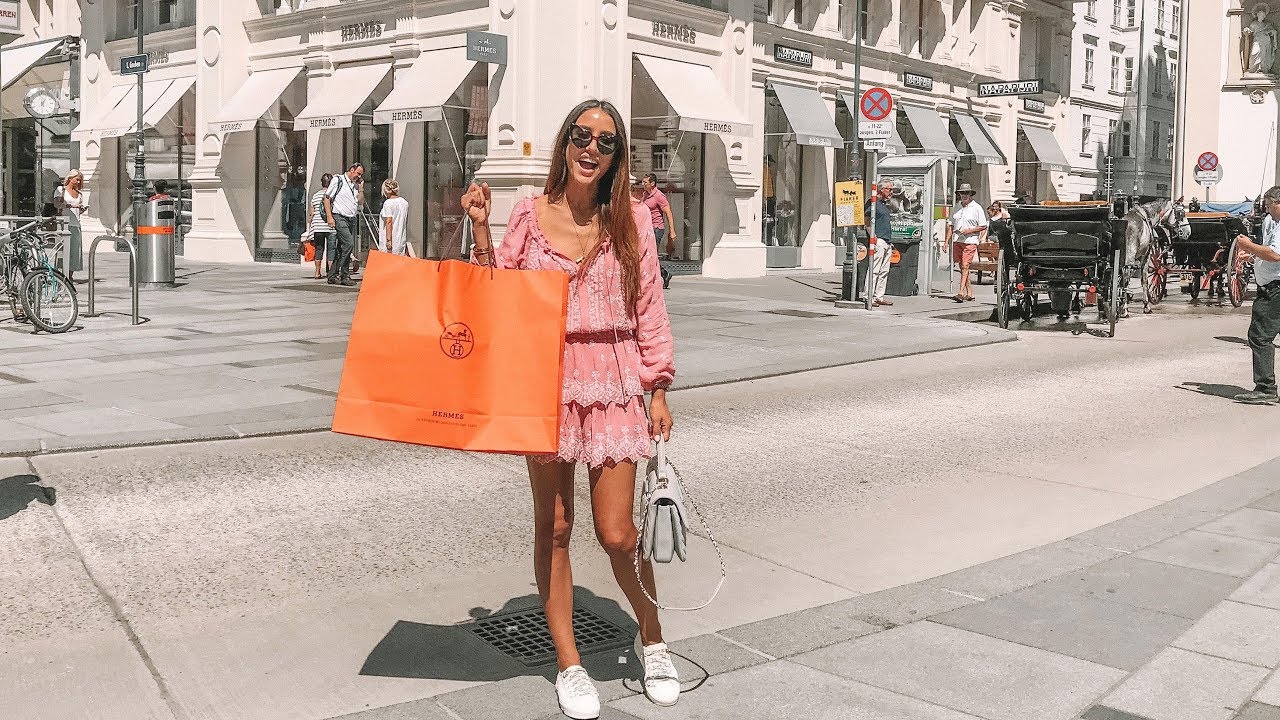 Picking a New Bag From Hermes in Vienna | Tamara Kalinic