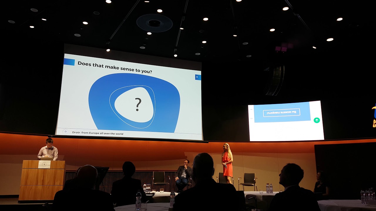 DROTR Demo: How to translate a speech at a conference? NOW: vidby.com