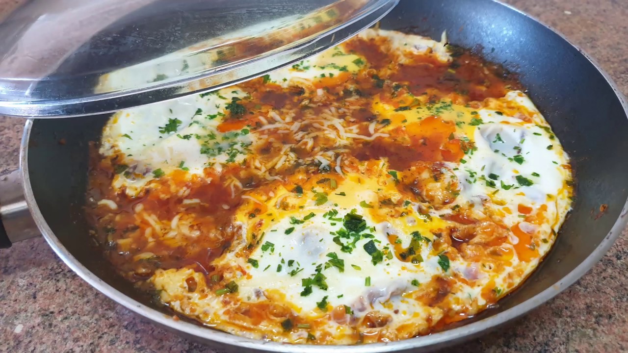 Receta popular marroquí, muy sabrosa, sencilla y rápida / comida de Marruecos.