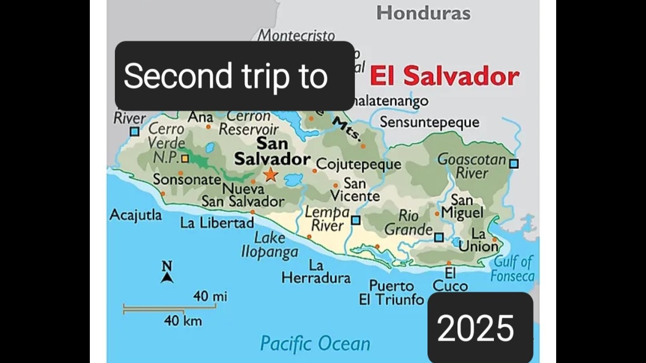 Our Second trip to #elsalvador in 2025