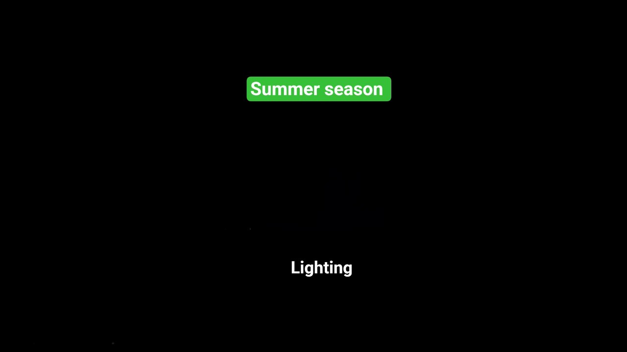 summer season when coming rainfall 💦🌧️