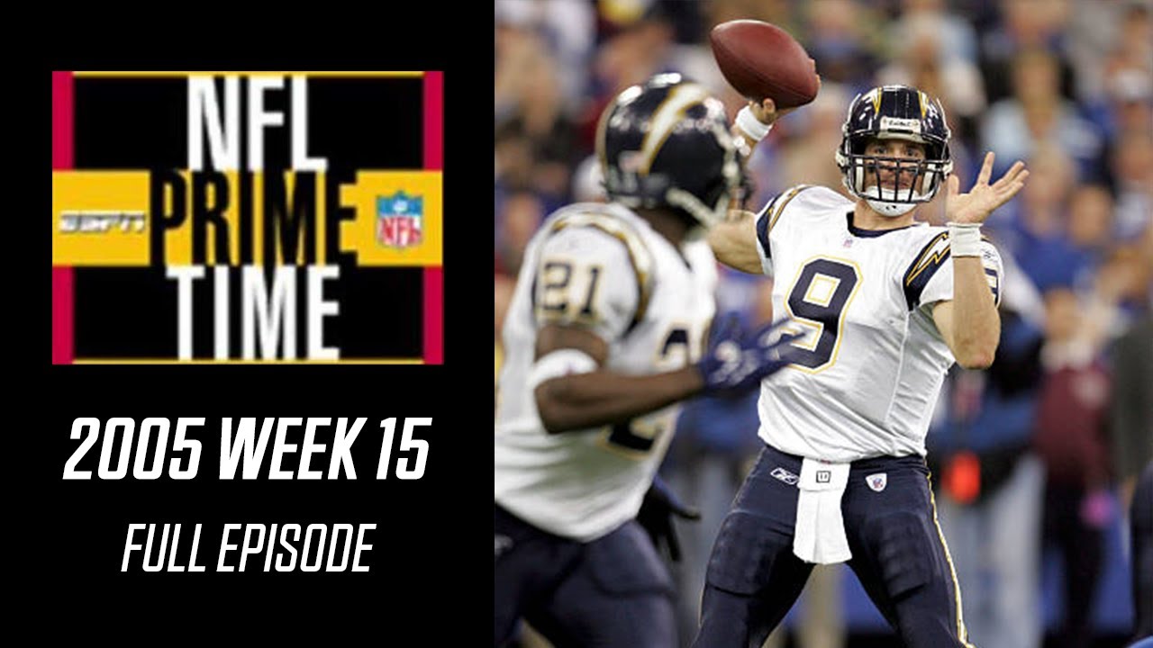NFL Primetime: 2005 Week 15