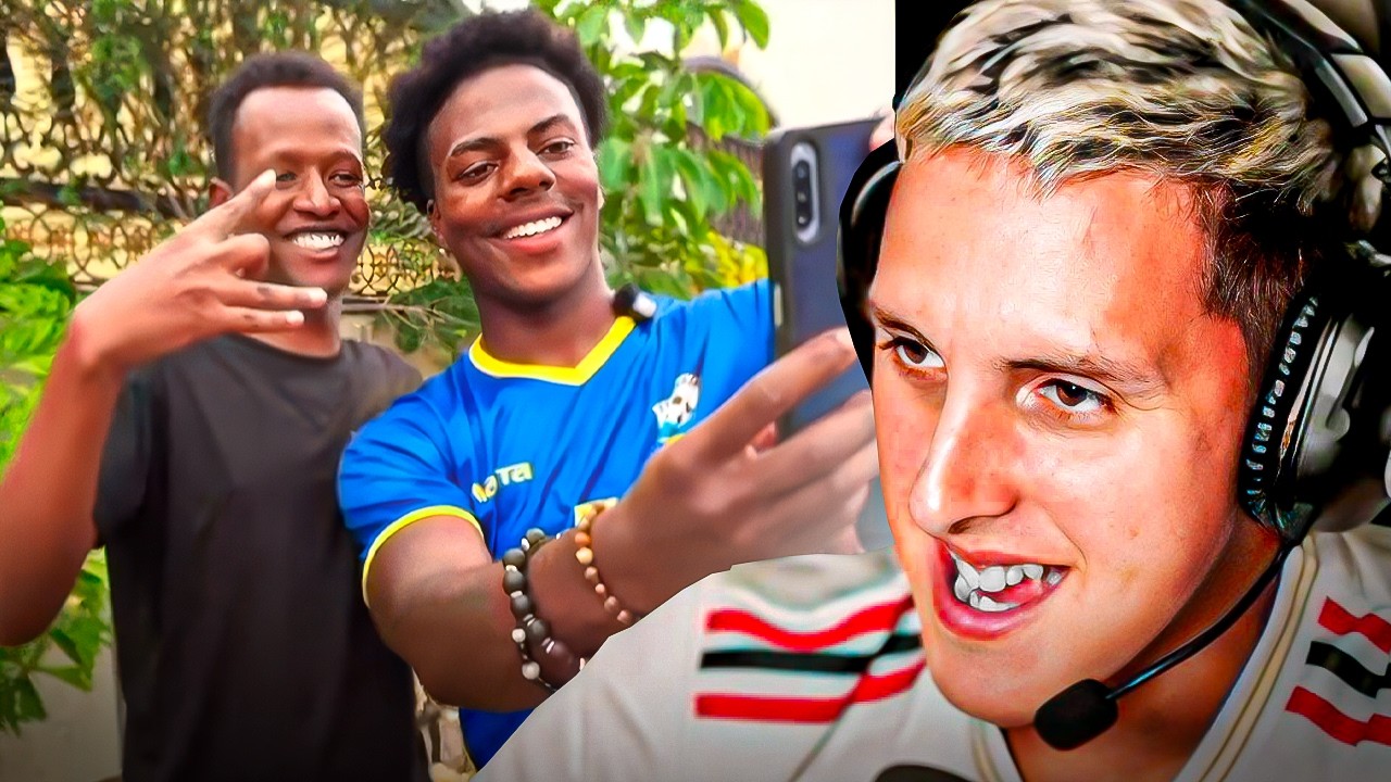 IShowSpeed seria AMIGO MIO - Reaccion a Tiktoks