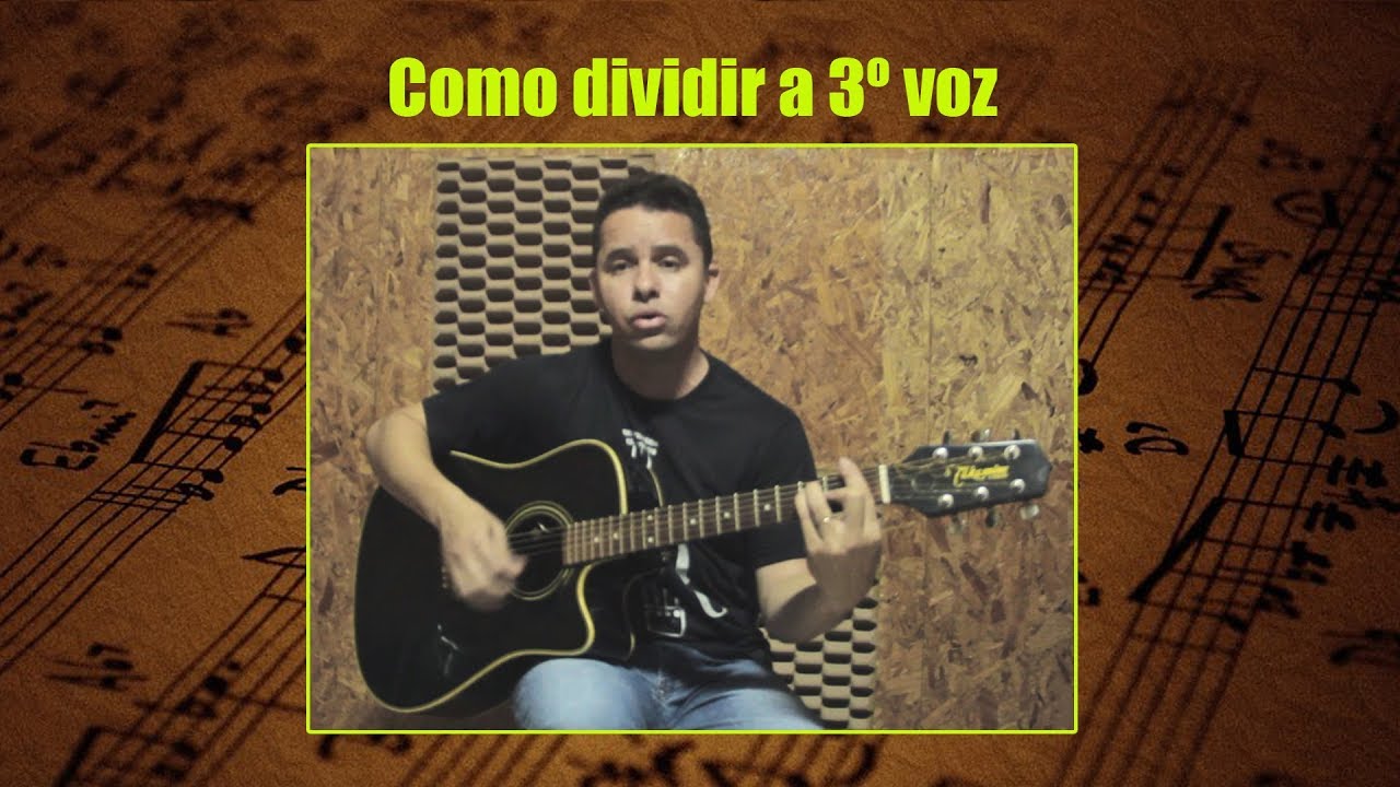 Como cantar e dividir a terceira voz em uma música