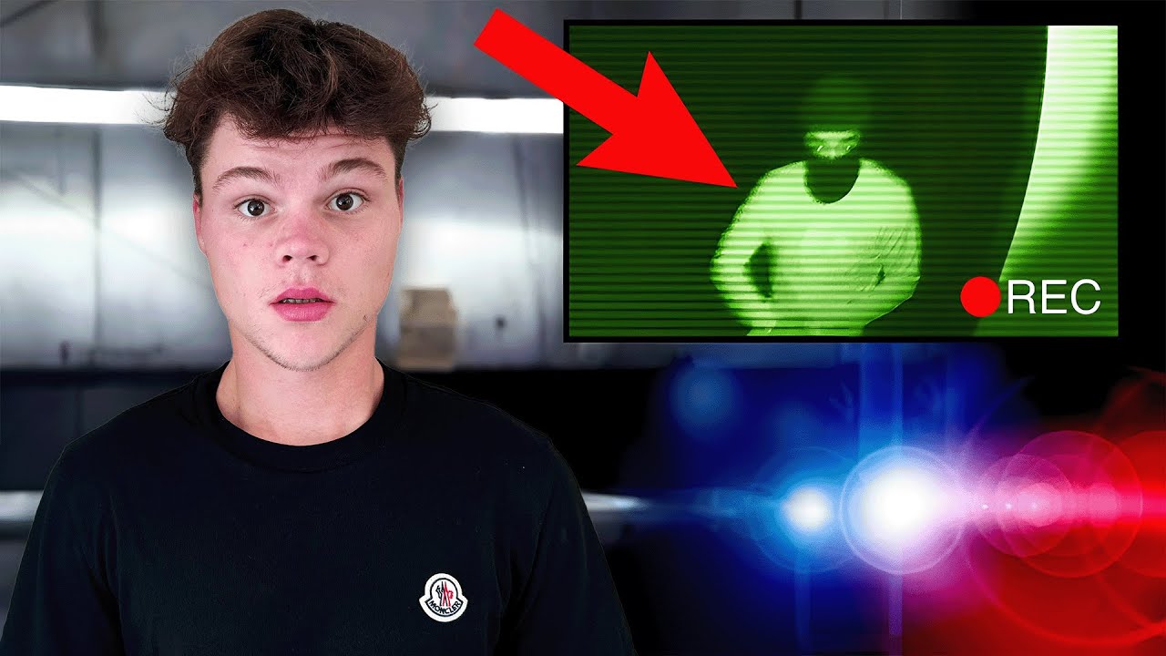 My House Got Robbed...