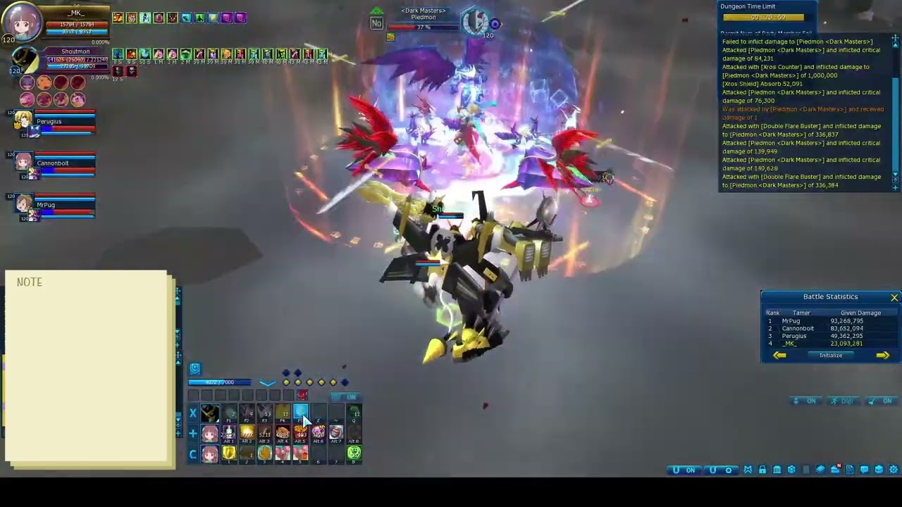 Shoutmon X7 Black after nerf  Patch 3.4.4 5th Feb | Pied dg | Tank POV guide  | Meik