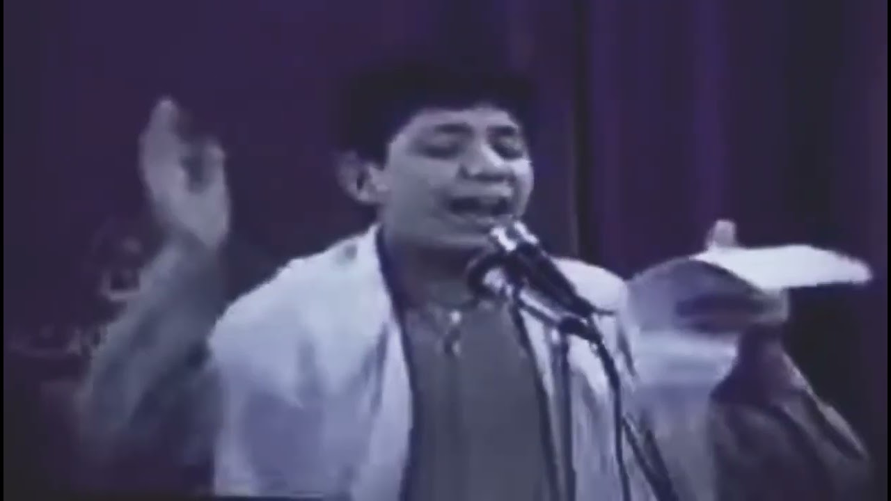 من الأرشيف الرادود كرار ابو غنيم || زعيم المرجعية في اربعينية السيد الشهيد محمد الصدر #التيار_الصدري