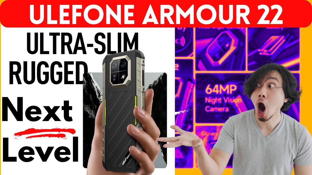 Лучший Ulefone Armor 22: стоит ли он шумихи?