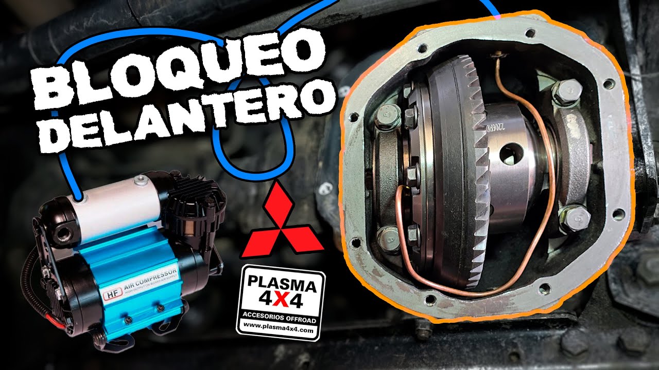 🛠️Instalamos BLOQUEO DELANTERO HF⚙️🔒MONTERO v20 2.8