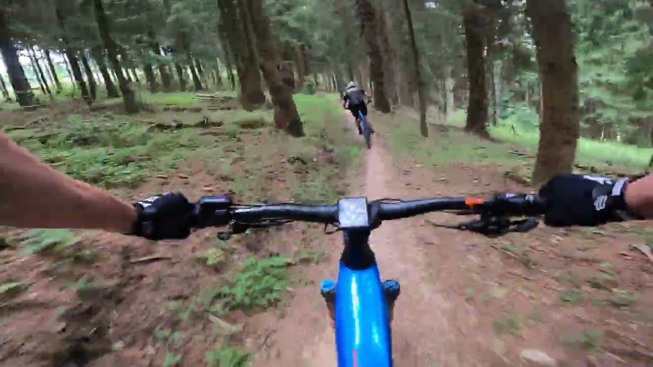 Single track Glacensis Pętla Orłowiec cz.1 cube stereo hybrid 140 actionteam 2022 Bosch 750Wh Gopro8