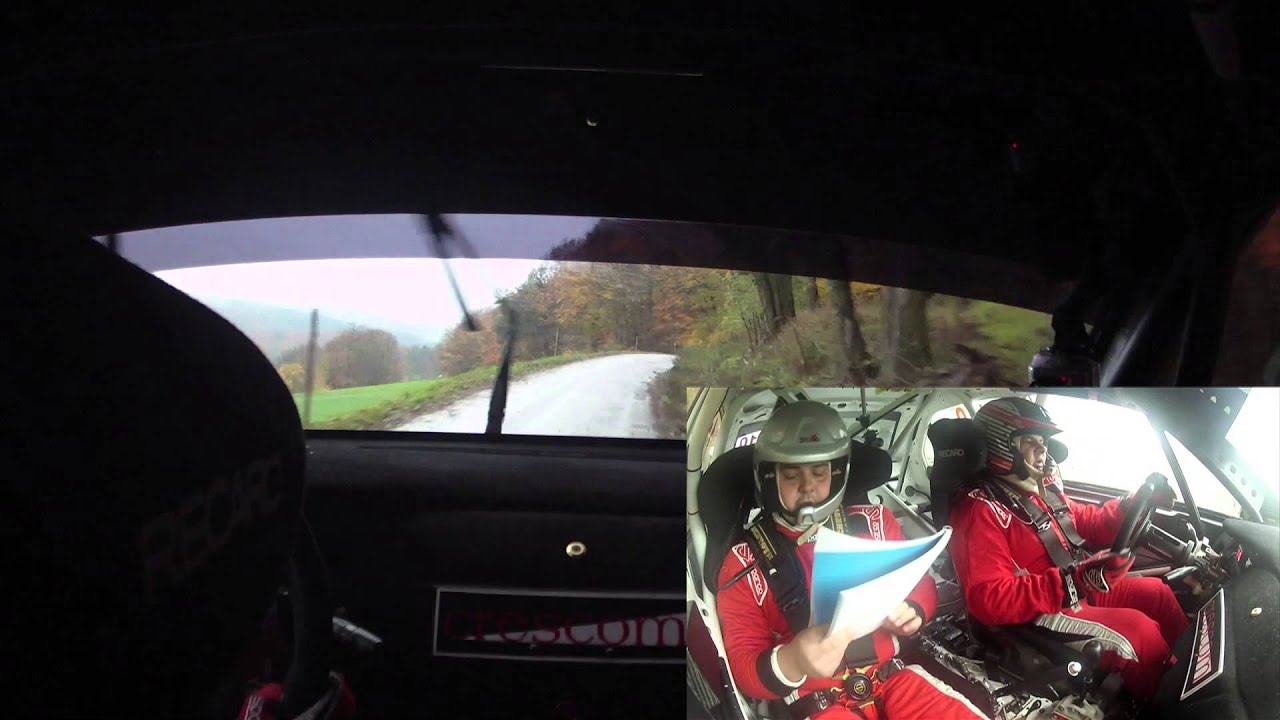 Maxx Race Team - Lencse Zoltán - Hofbauer Tamás Waldviertel Rallye 2014 Gy. 9