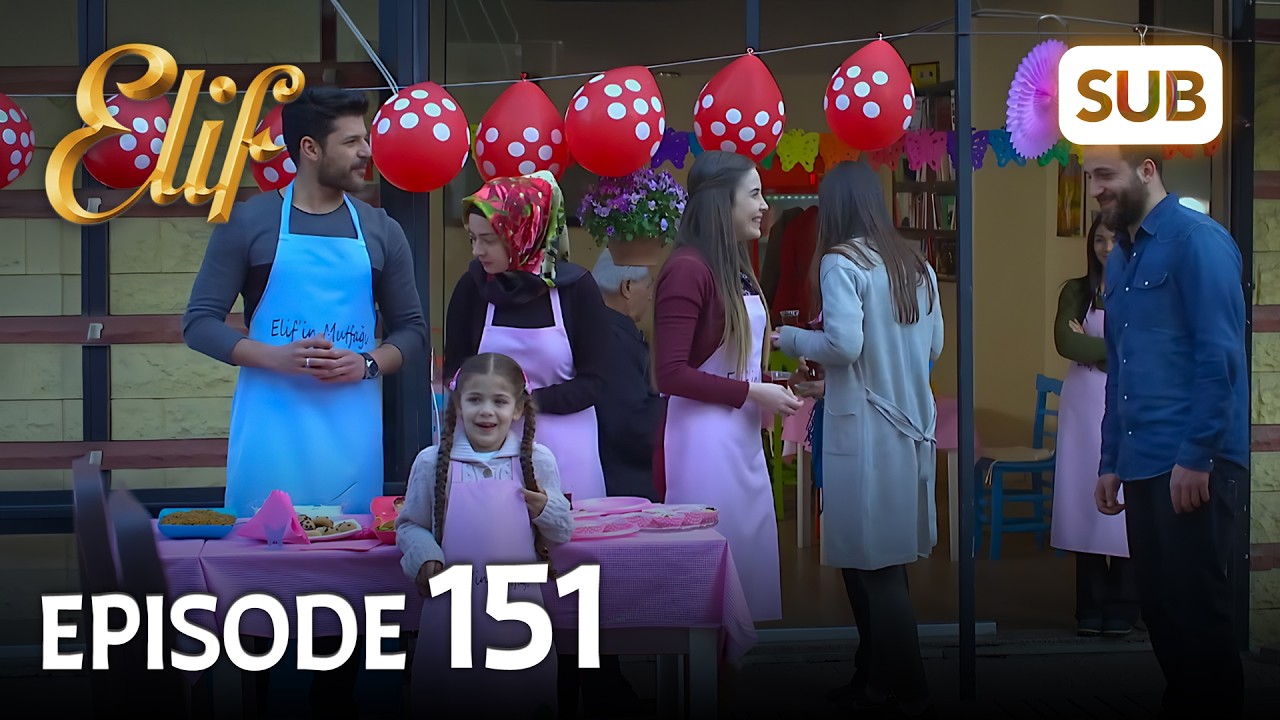 Elif 151. B&ouml;l&uuml;m | Elif Episode 151 (HD) English Subtitle