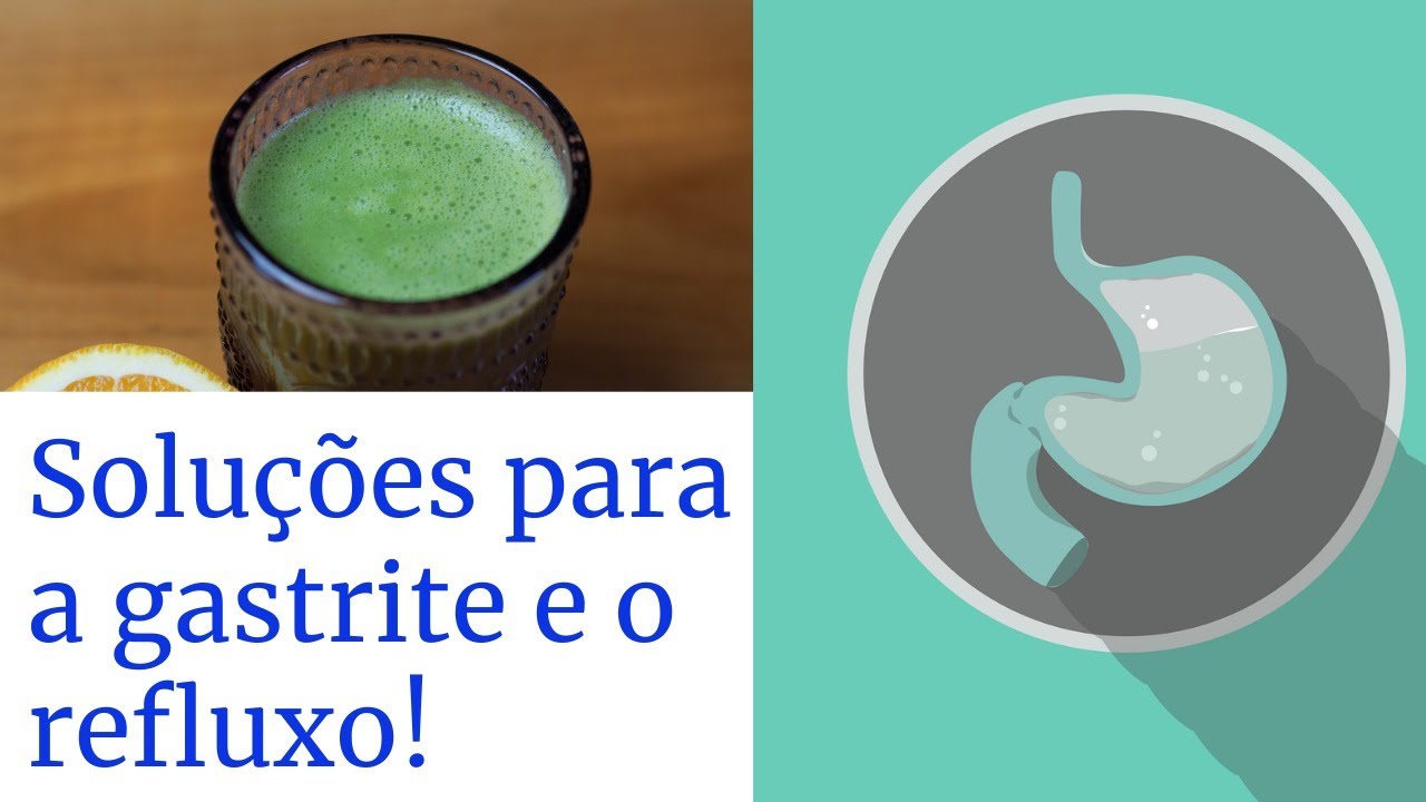 Soluções fantásticas para a gastrite e o refluxo! | Dr. Marco Menelau