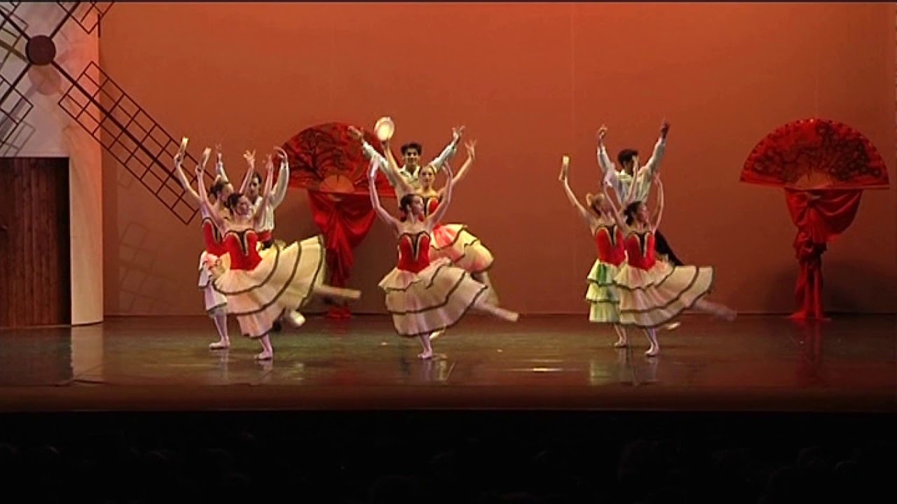 Balletto di Torino- Seguidilla - Don Chisciotte- Cor. Beatrice Belluschi