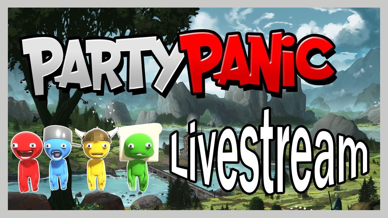 Party Panic Gameplay! Little T and Big C Play Party Panic! Funny Moments!