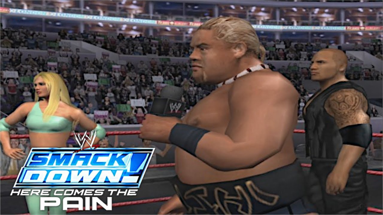 The Rock reforms the Nation Of Domination at Unforgiven