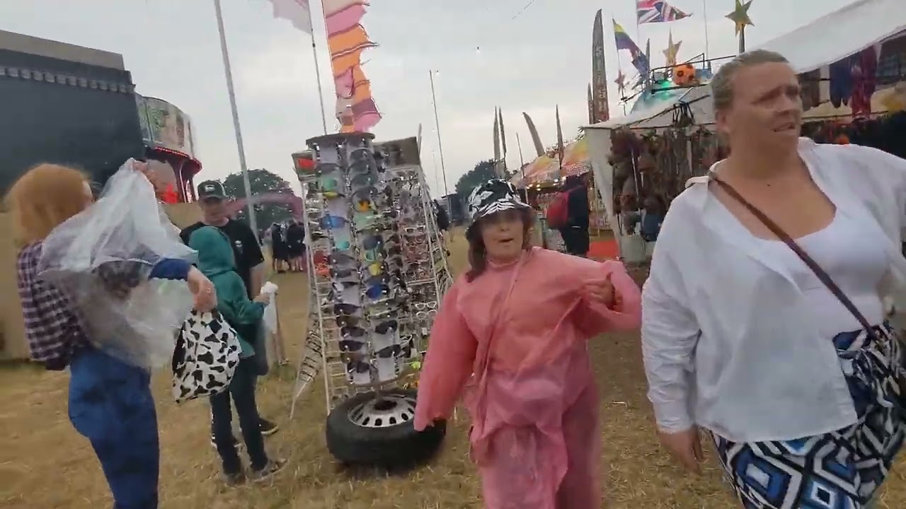 Isle of Wight Festival 2023 - Walk from Entrance to Main Stage