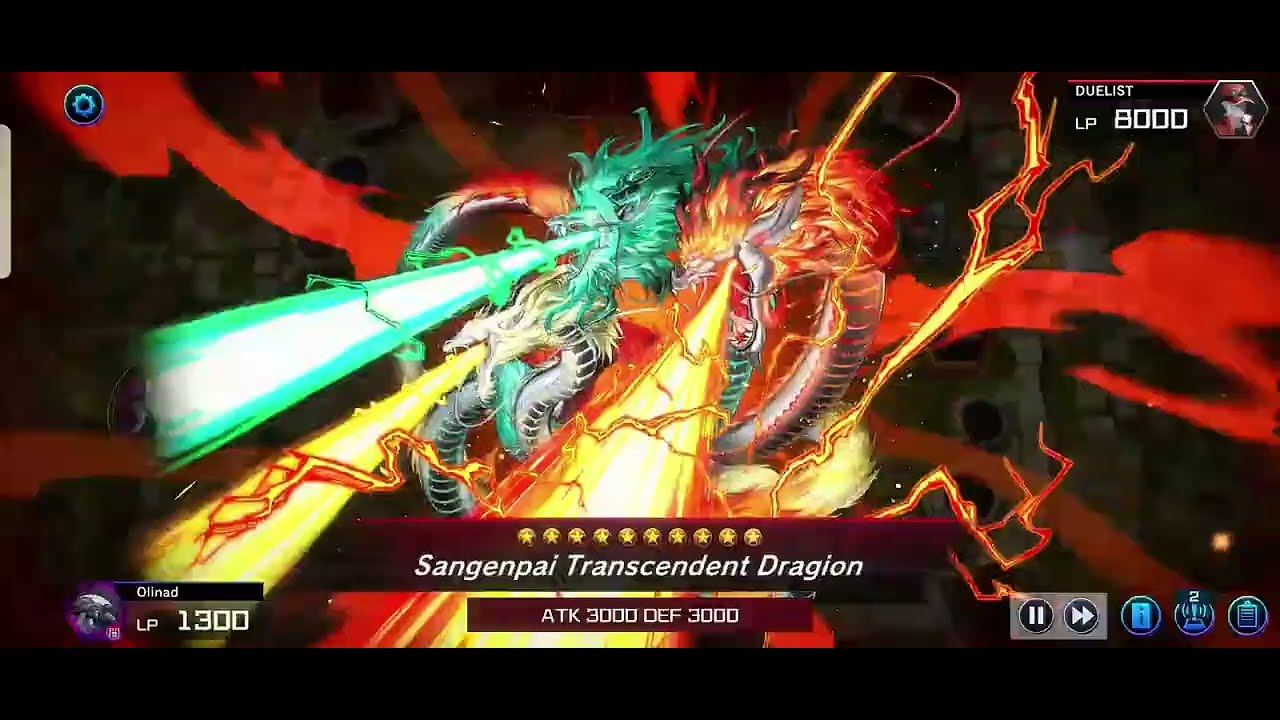 New Monarch vs Sangenpai 