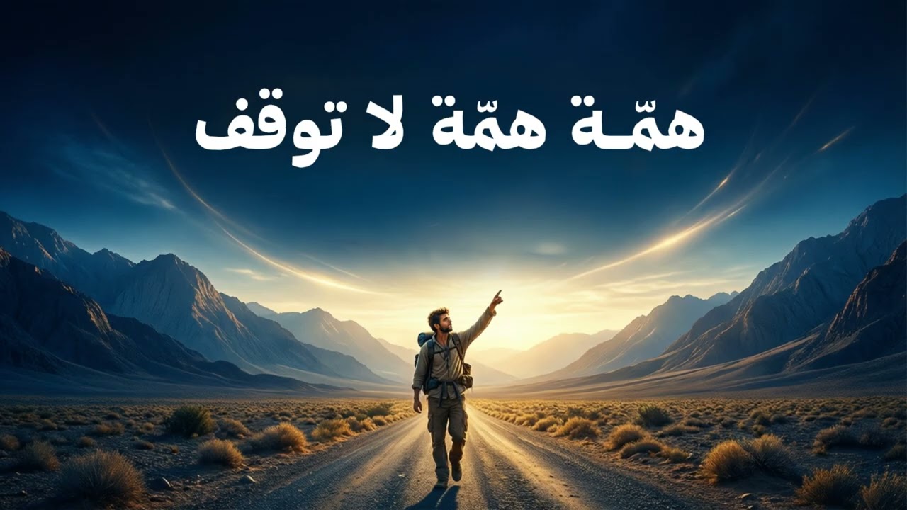 همّة لا توقف – نشيد تحفيزي إسلامي قوي 💪 | ثق بالله وواصل طريقك!