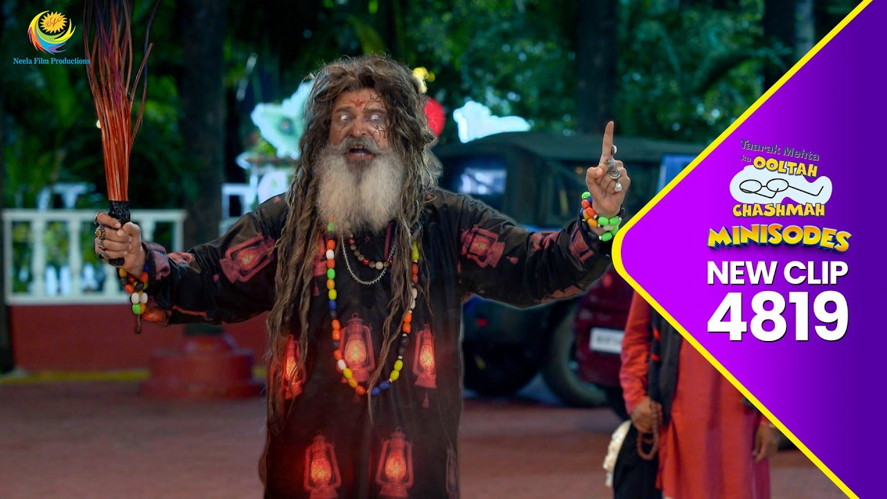 #Newepisode 4819 - बाबा Ne रचा Bhoot Ke खिलाफ षड्यंत्र! ! | Taarak Mehta ka Ooltah Chashmah
