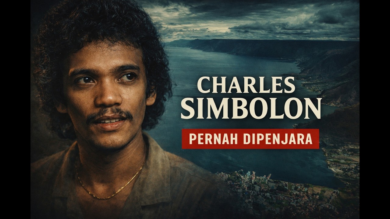 Ia Pernah Dipenjara… Tapi Suaranya Menggema di Seluruh Tanah Batak | Charles Simbolon