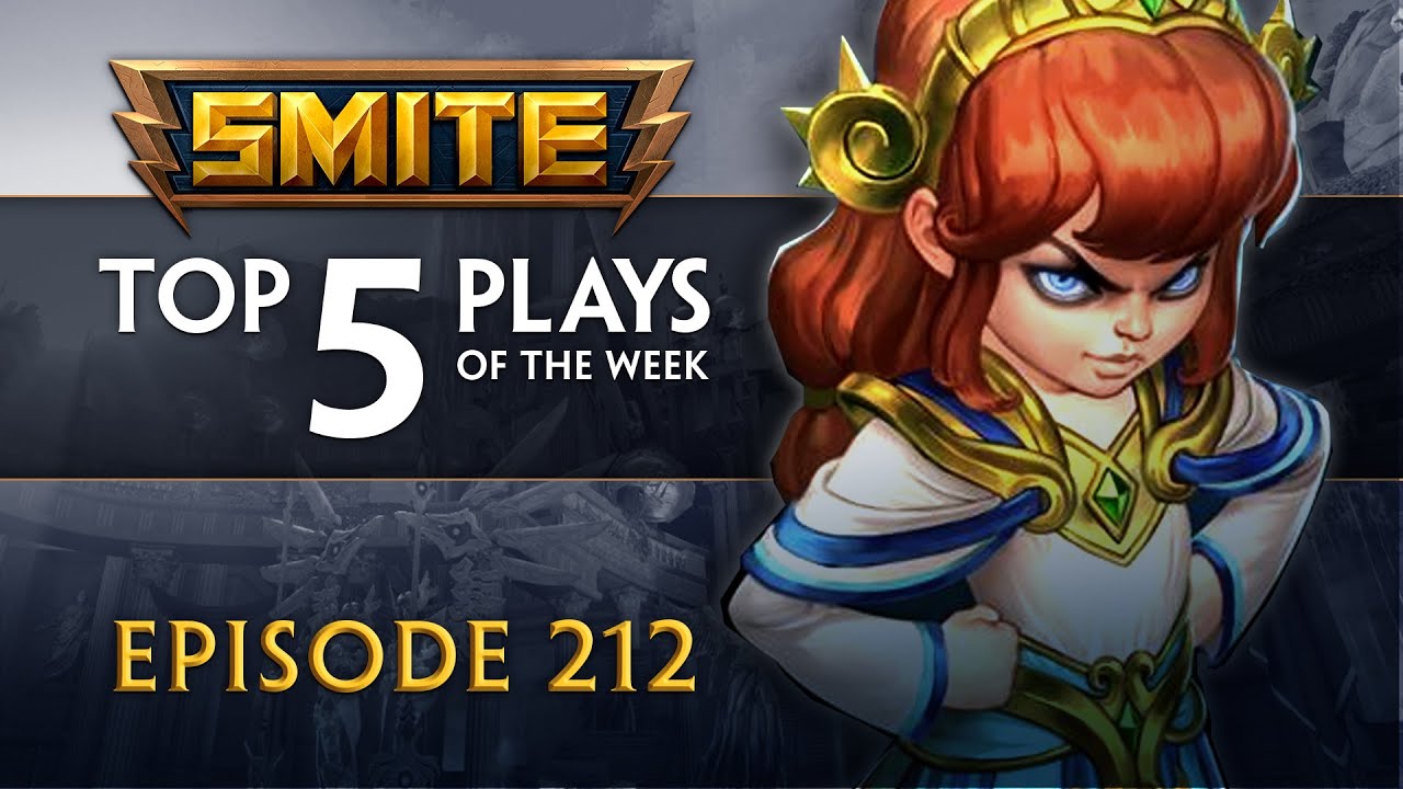SMITE - Top 5 Plays #212
