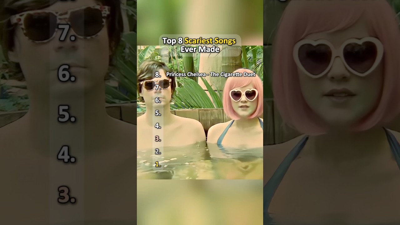 Top 8 Scariest Songs Ever Made #scarysongs #creepysounds #scarytiktoks #scary