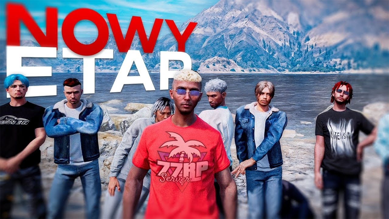 PIERWSZY RAZ NA 77RP