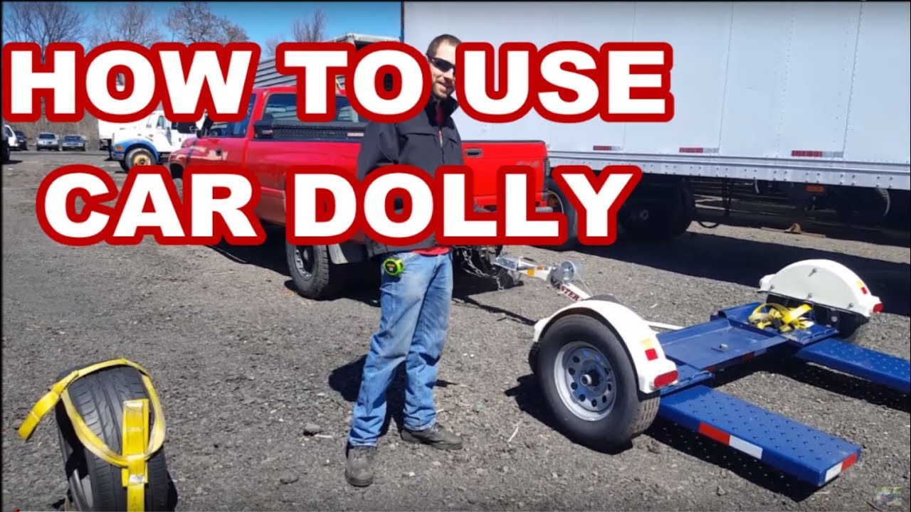 КАК ИСПОЛЬЗОВАТЬ MASTER TOW CAR DOLLY Инструкция Mastertow 80THD