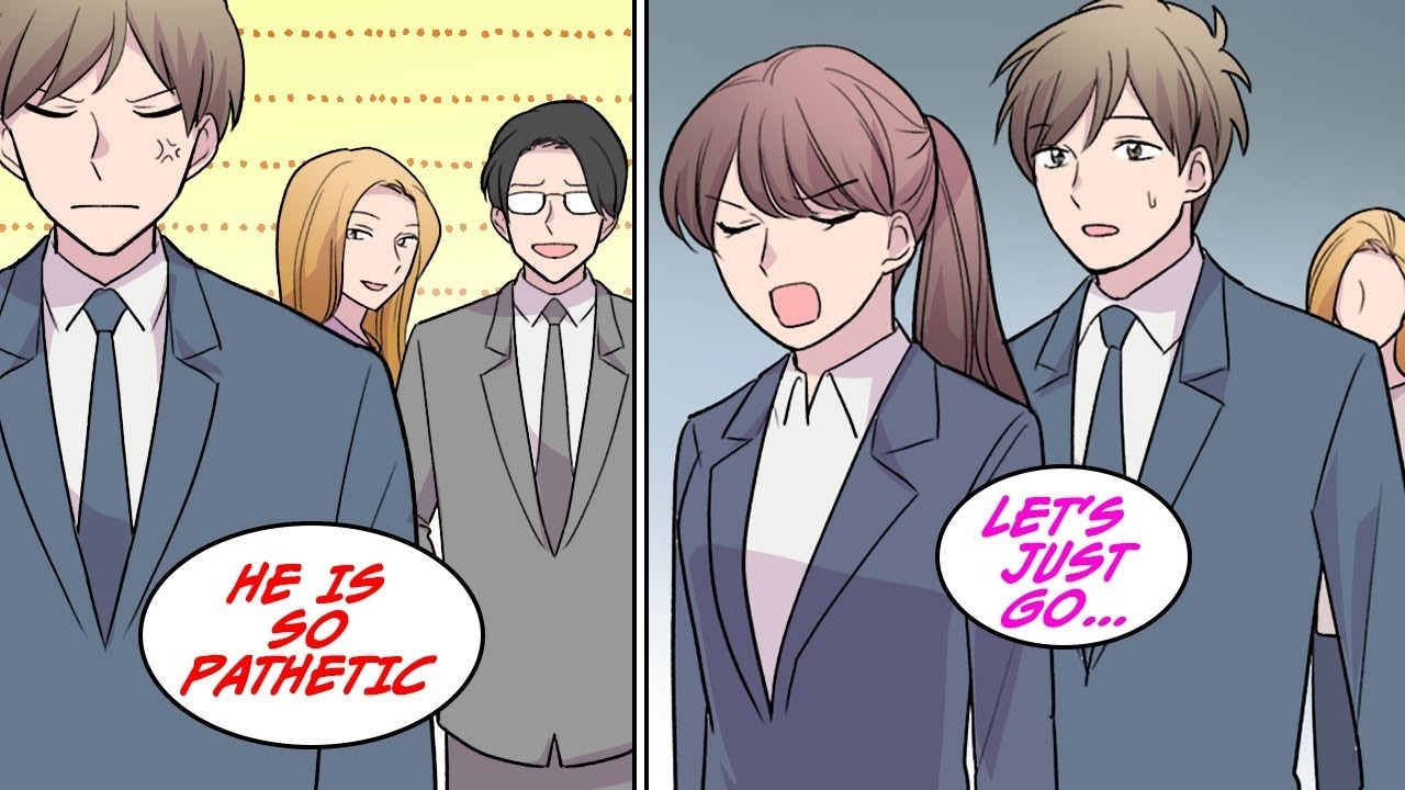 My boss stole my girlfriend from me, but then... [Manga Dub]