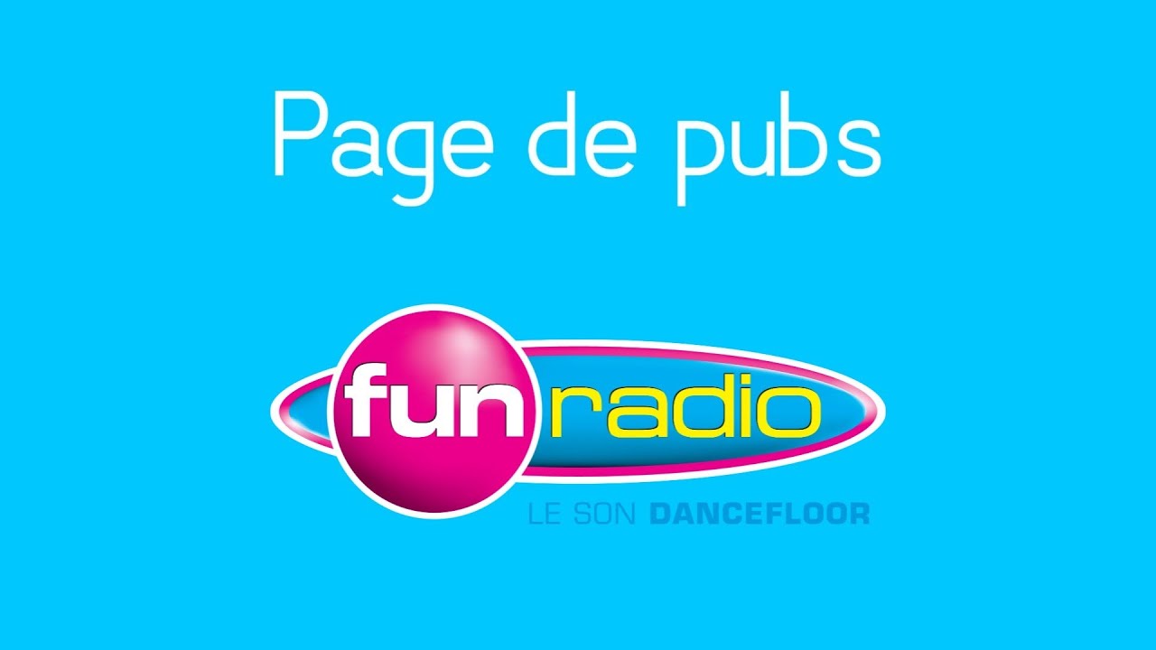 Fun radio Poitiers 📻 publicités du 1/07/2020