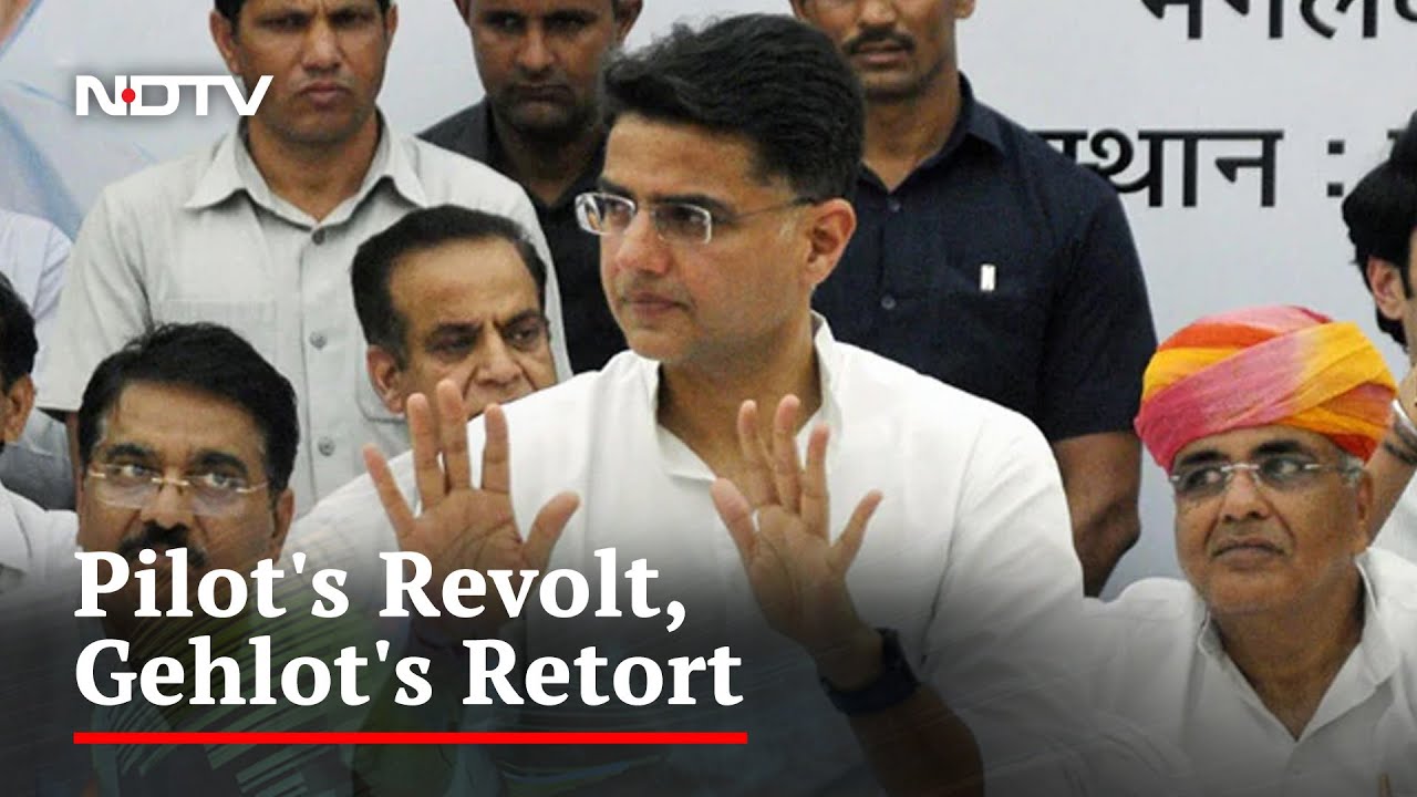 Sachin Pilot In Delhi Today After Defying Congress With Protest