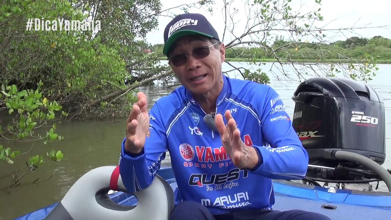 Dica Yamaha com Nelson Nakamura - Influência da ação da vara de pesca