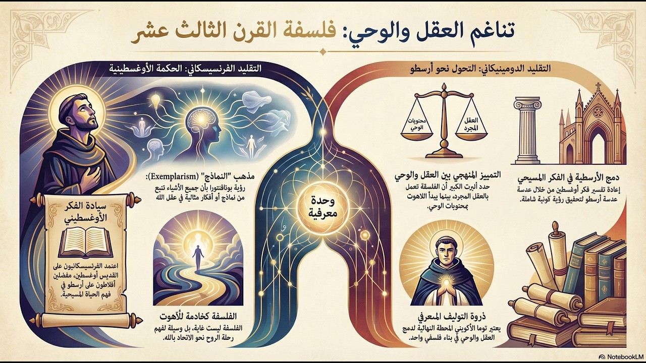 فلسفة القرن الثالث عشر - تناغم العقل والوحي
