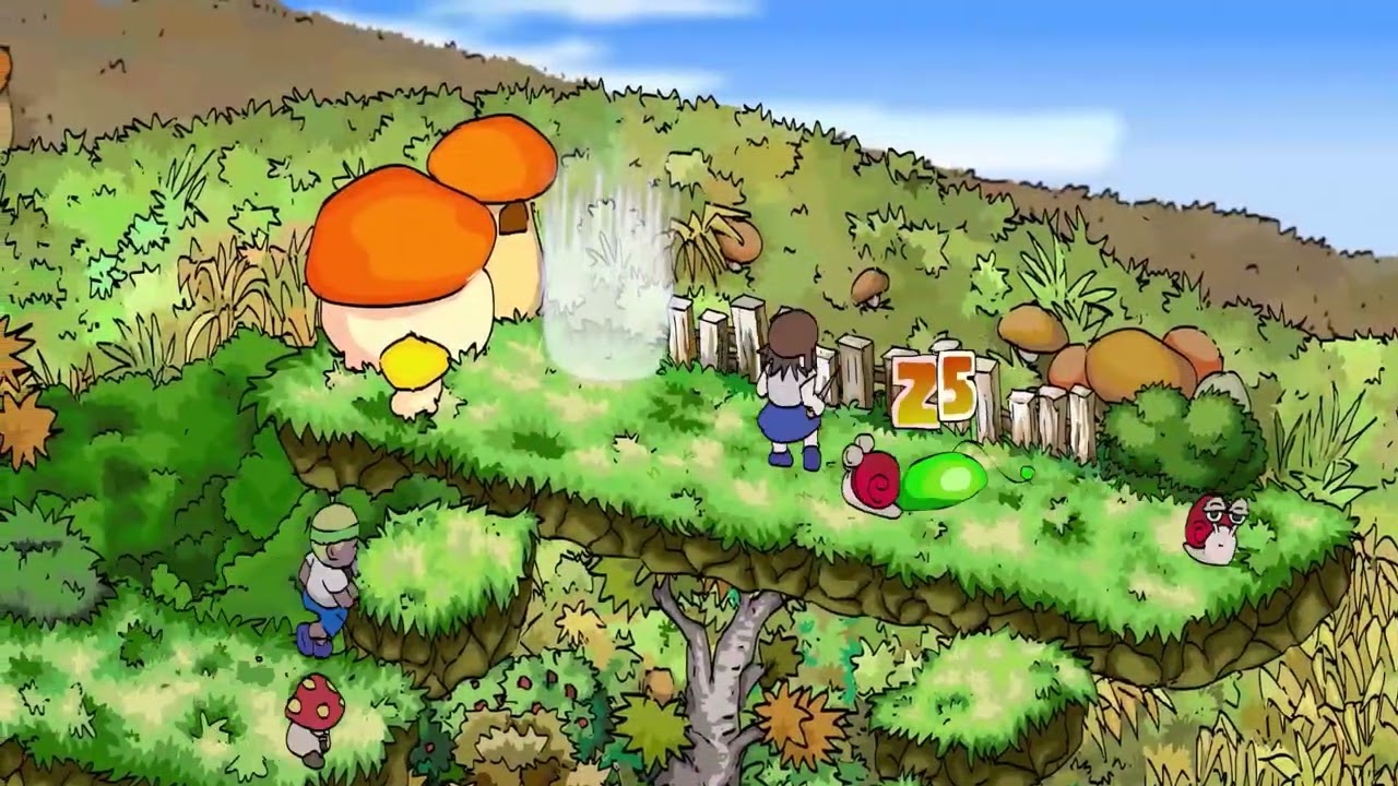 maplestory explorer animation