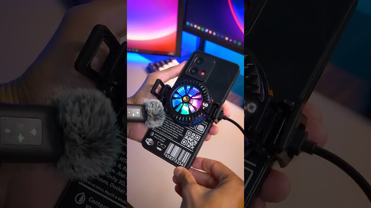 This Magnetic Phone Cooler For Gaming Is So Cool 🔥