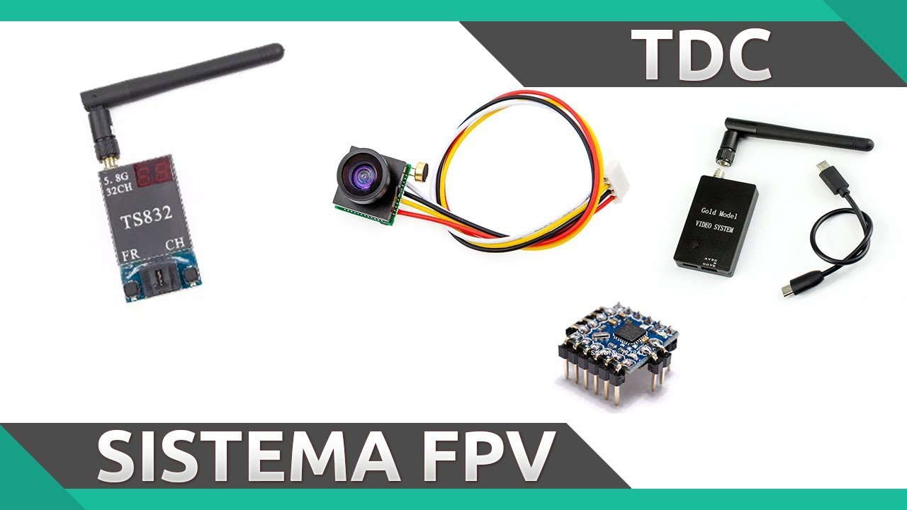 Sistema FPV Para Drone