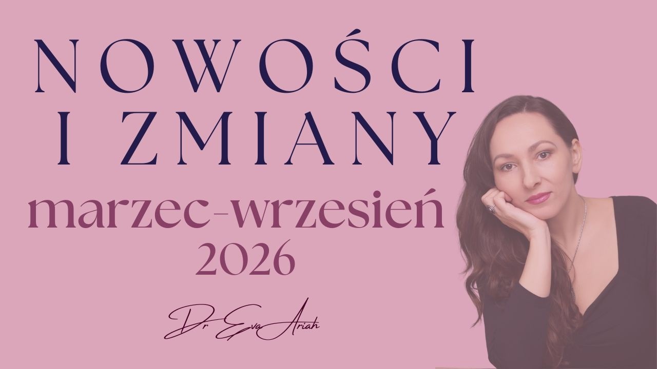 Nowości i Zmiany, marzec - wrzesień 2026