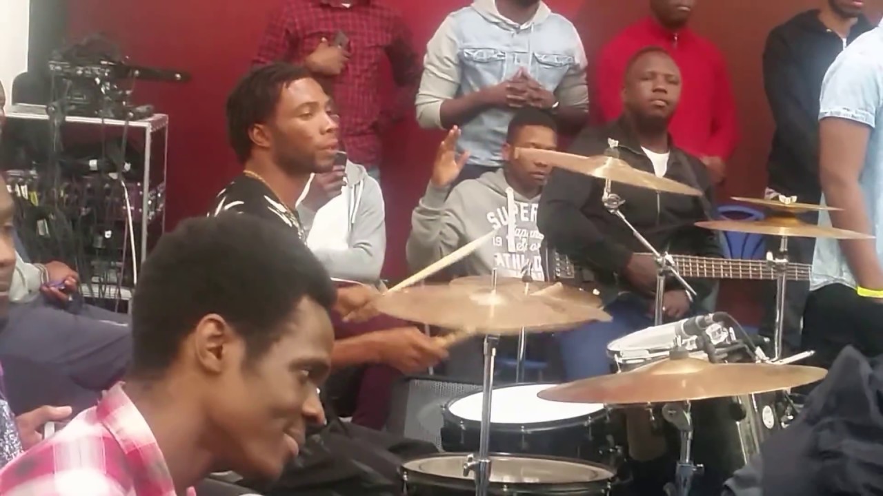 Holy Ghost possess Drummer