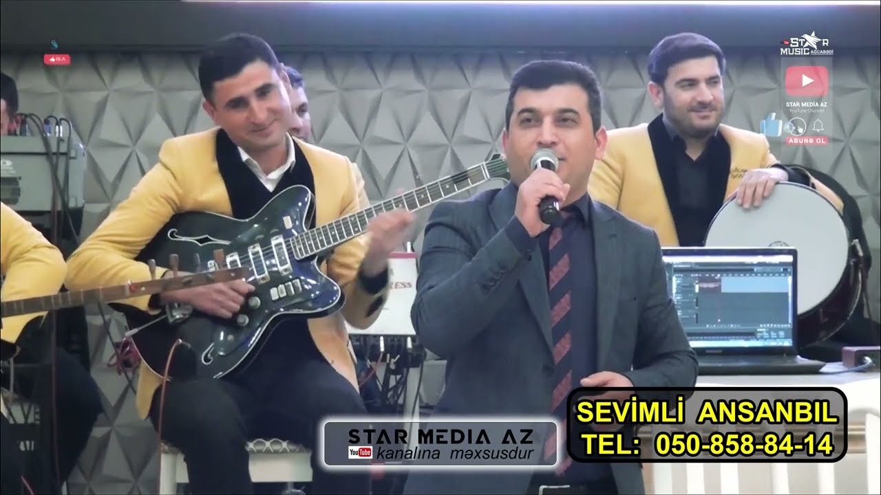 oxuyur Rauf və Suliddin ⧸ qarmon RƏHMAN
