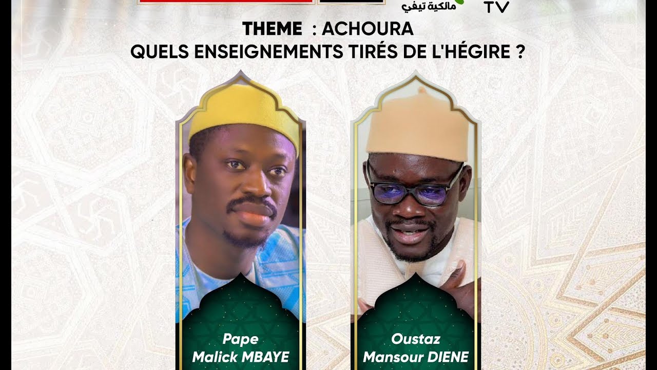 🔴[ DIRECT ] PLATEAU SPECIAL ACHOURA AVEC PAPE MALICK MBAYE ET OUSTAZ MANSOUR DIENE l 15 JUILLET 2024